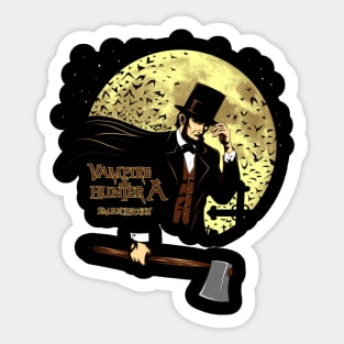 Vampire Hunter A Emancipation Sticker